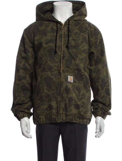 Carhartt Work in Progress Printed Parka