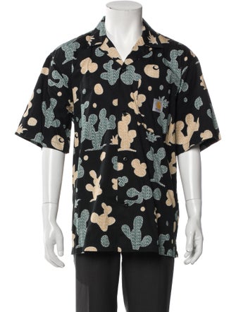 Carhartt Work in Progress Floral Print Short Sleeve Shirt
