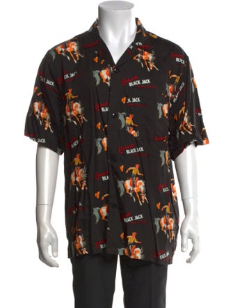 Carhartt Work in Progress Printed Short Sleeve Shirt