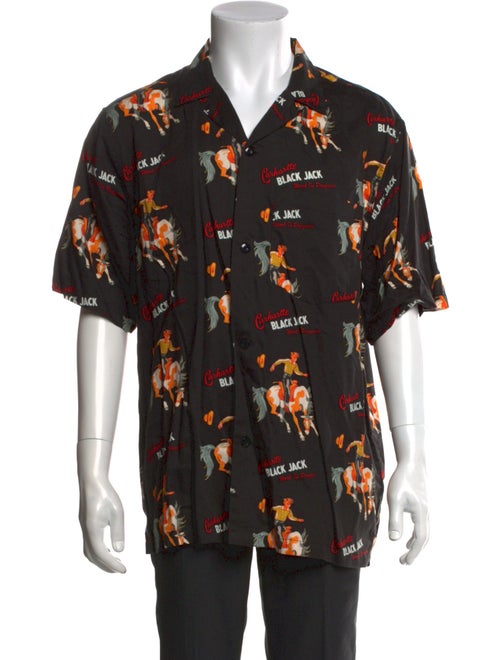 Carhartt Work in Progress Printed Short Sleeve Shirt