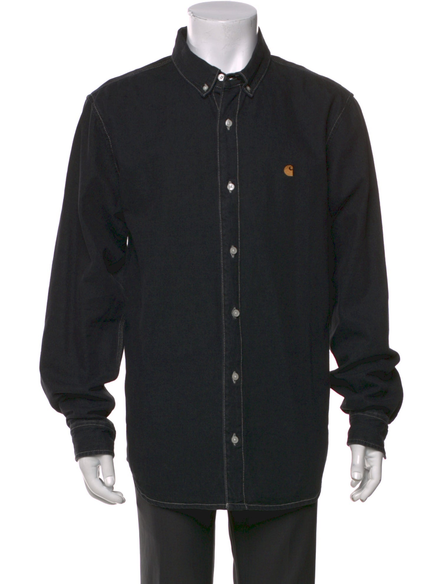 Carhartt Work in Progress Long Sleeve Denim Shirt