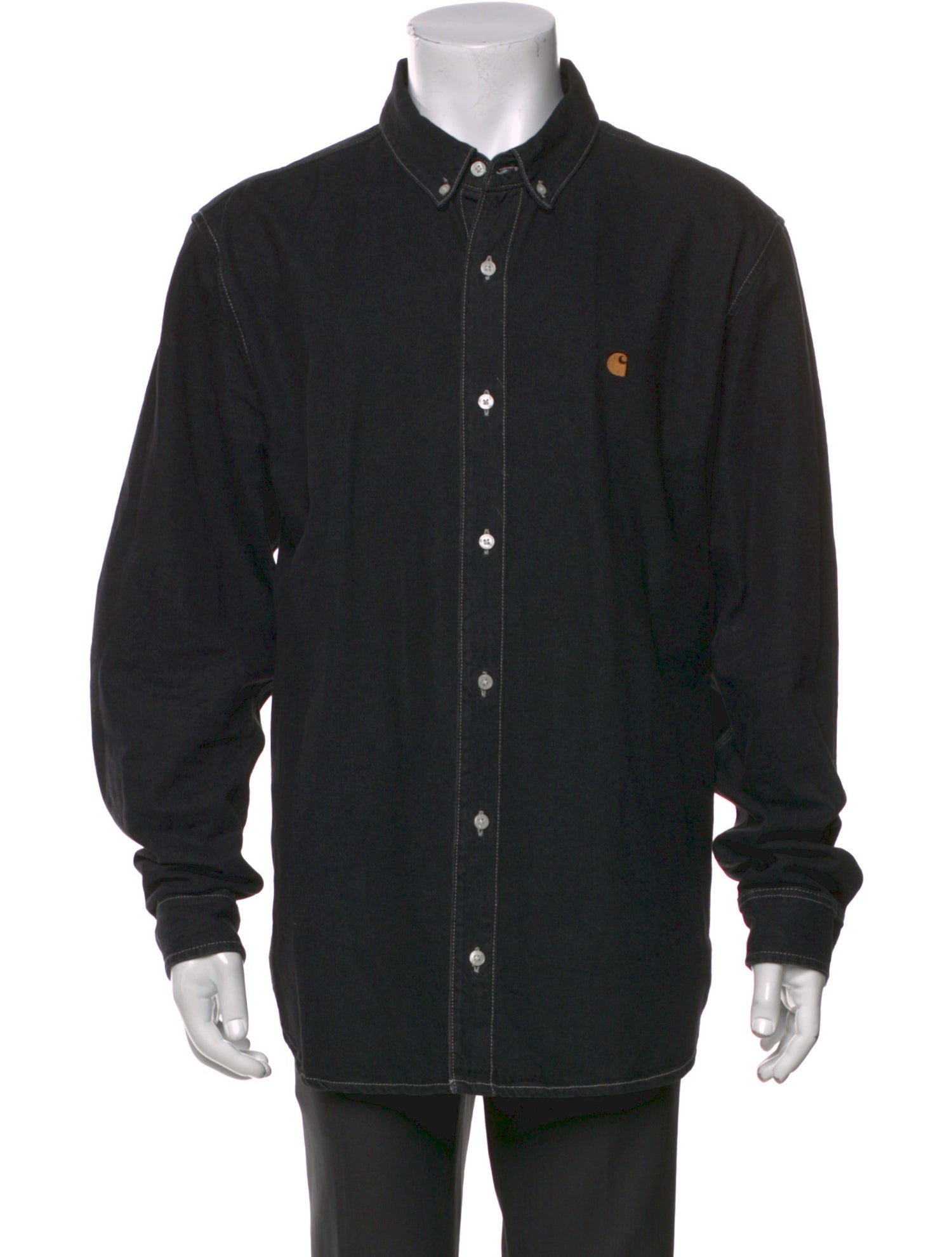 Carhartt Work in Progress Long Sleeve Denim Shirt