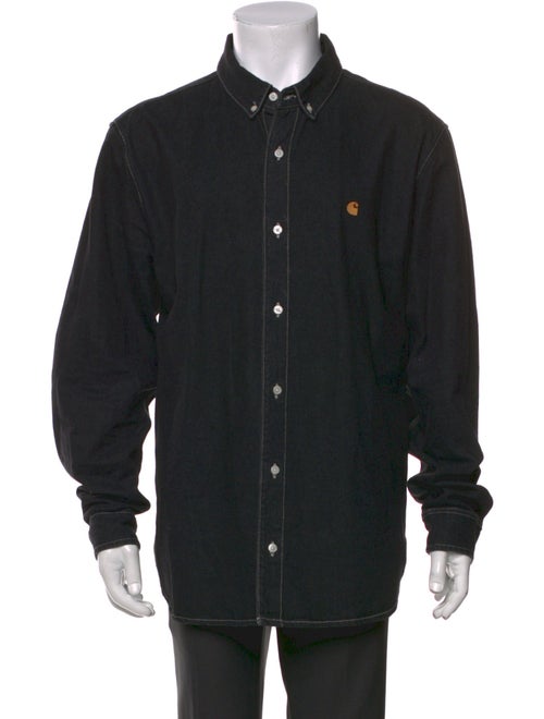 Carhartt Work in Progress Long Sleeve Denim Shirt