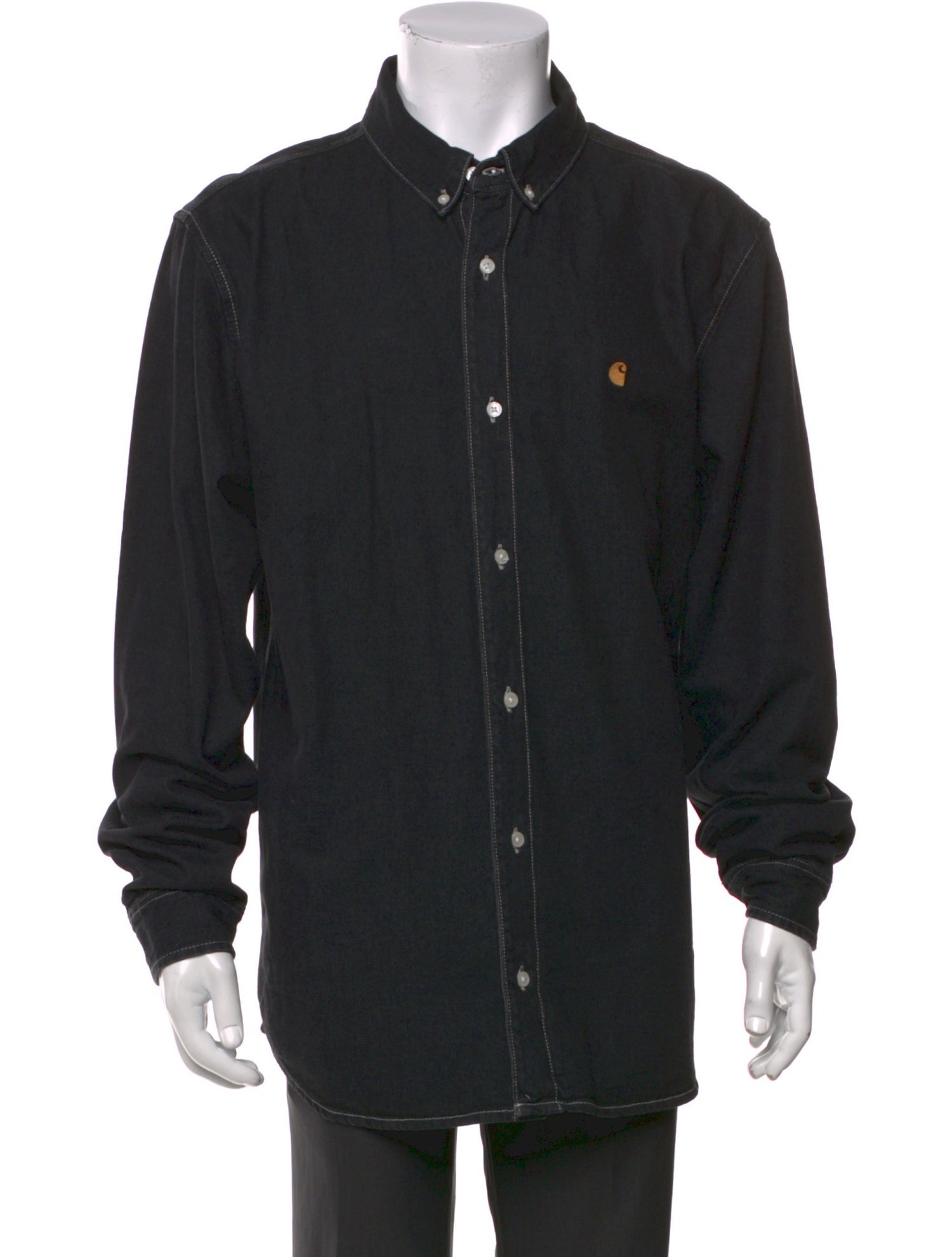 Carhartt Work in Progress Long Sleeve Denim Shirt