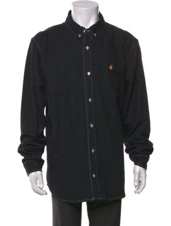 Carhartt Work in Progress Long Sleeve Denim Shirt