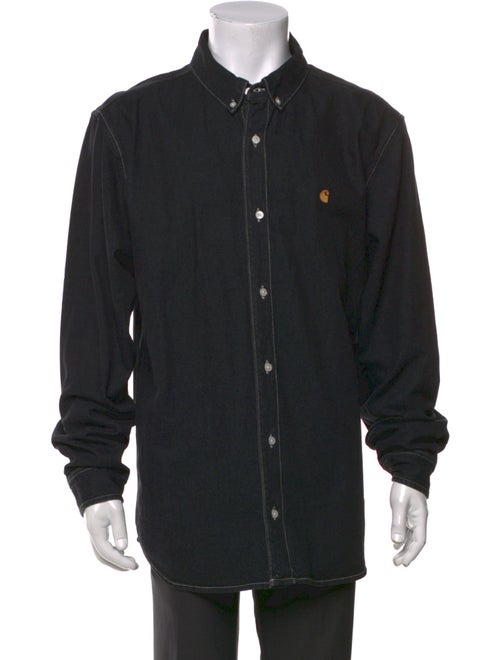 Carhartt Work in Progress Long Sleeve Denim Shirt