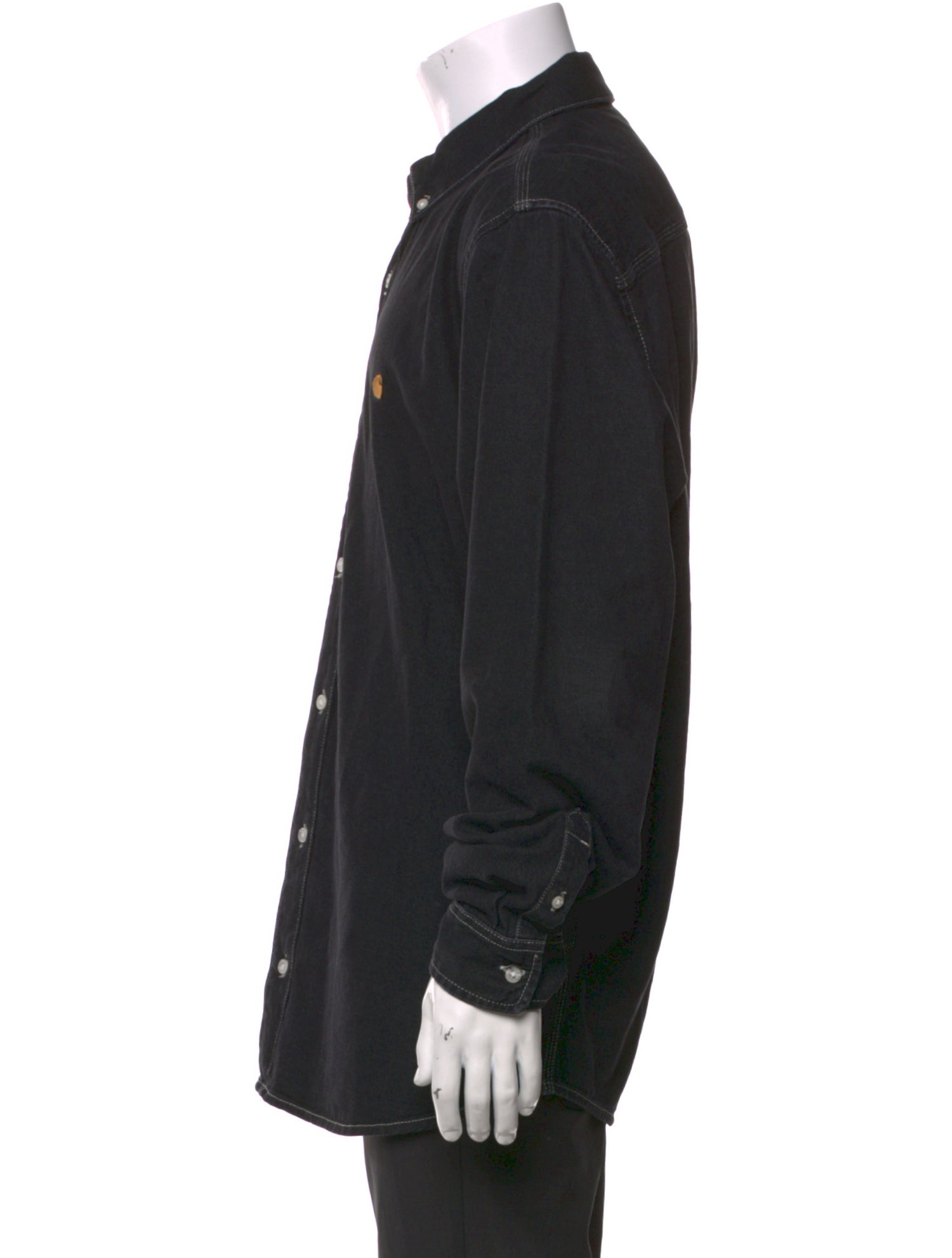 Carhartt Work in Progress Long Sleeve Denim Shirt