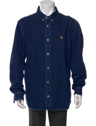 Carhartt Work in Progress Long Sleeve Denim Shirt