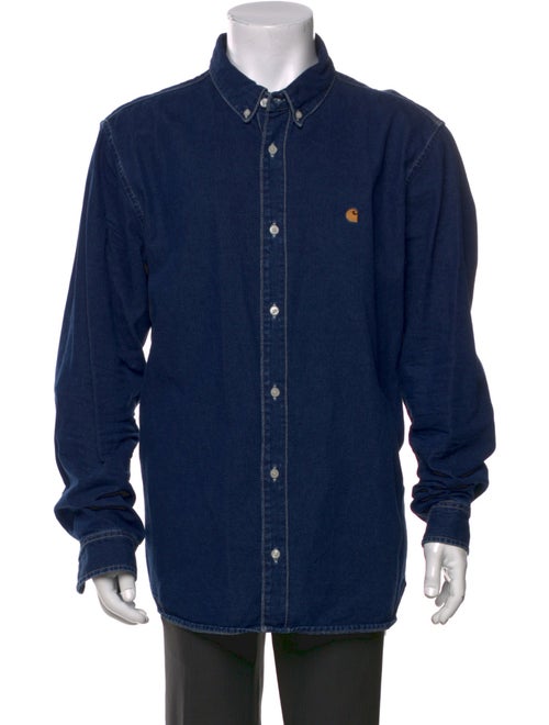 Carhartt Work in Progress Long Sleeve Denim Shirt