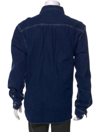 Carhartt Work in Progress Long Sleeve Denim Shirt