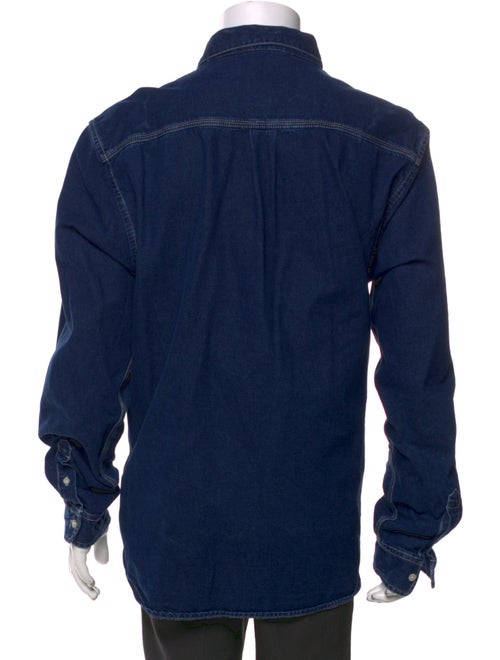 Carhartt Work in Progress Long Sleeve Denim Shirt