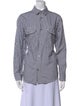 Carhartt Work in Progress Striped Long Sleeve Button-Up Top