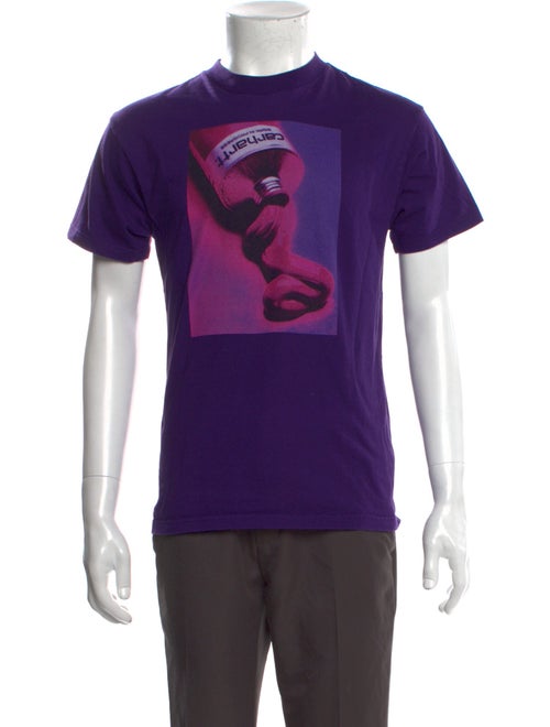 Carhartt Work in Progress Graphic Print Crew Neck T-Shirt