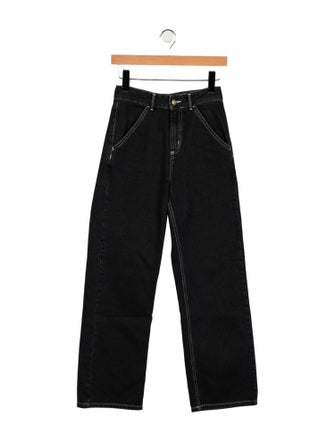 Carhartt Work in Progress High-Rise Wide Leg Jeans