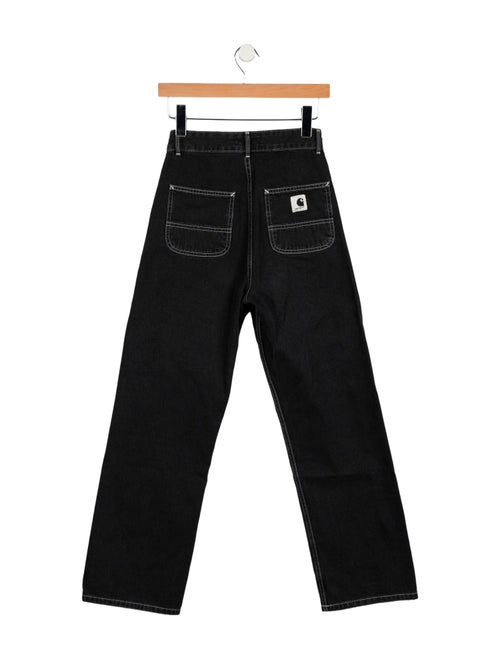 Carhartt Work in Progress High-Rise Wide Leg Jeans