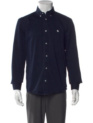 Carhartt Work in Progress Casual Shirts Long Sleeve Shirt M