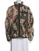 Carhartt Work in Progress Printed Faux Fur Jacket