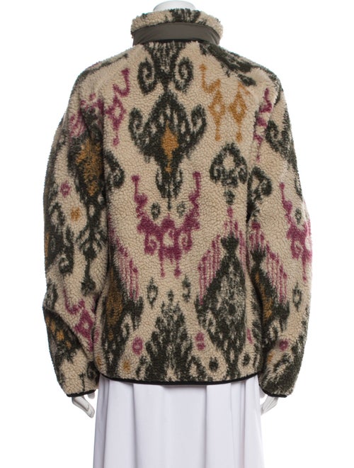 Carhartt Work in Progress Printed Faux Fur Jacket