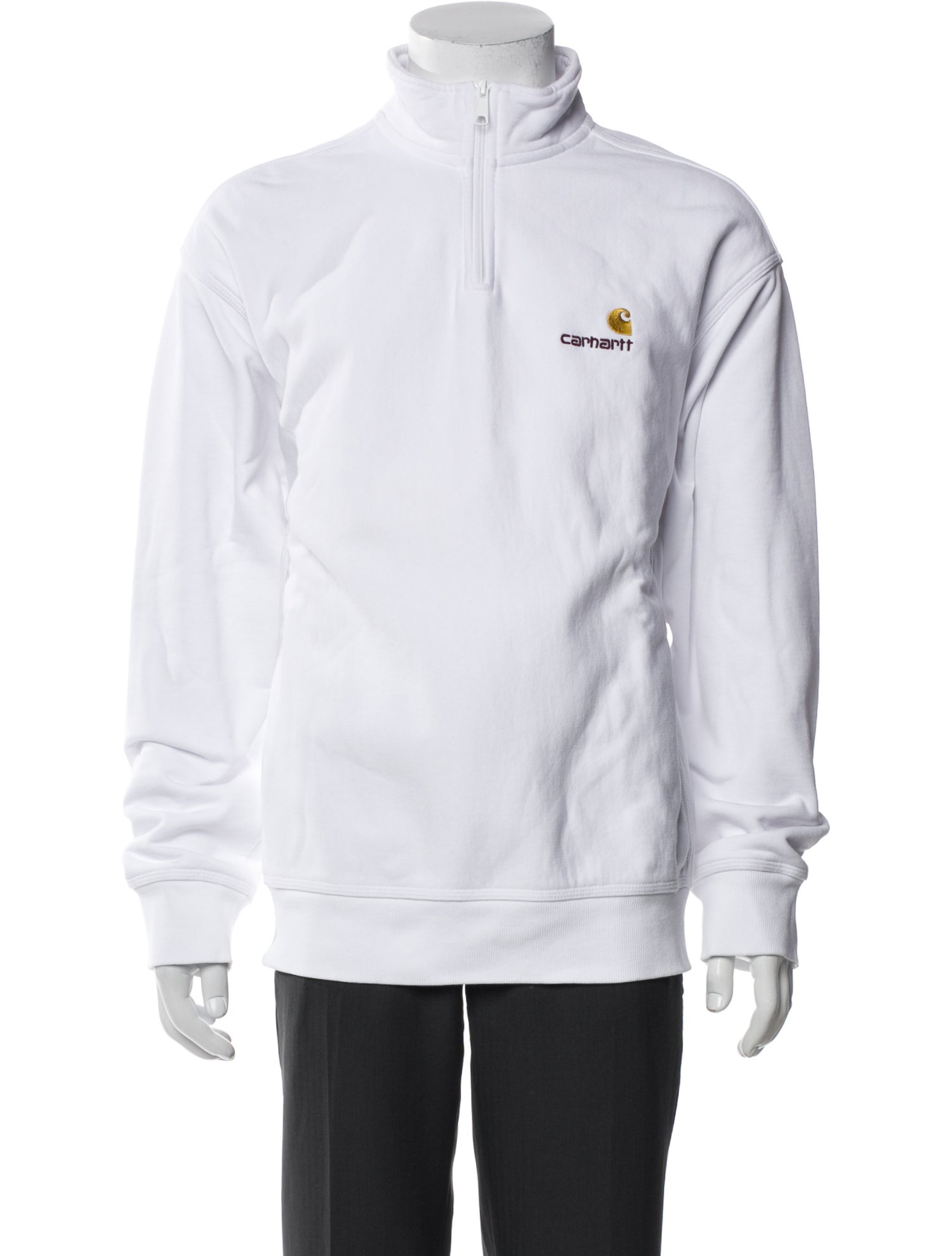 Carhartt Work in Progress Graphic Print Turtleneck Pullover