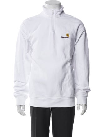 Carhartt Work in Progress Graphic Print Turtleneck Pullover