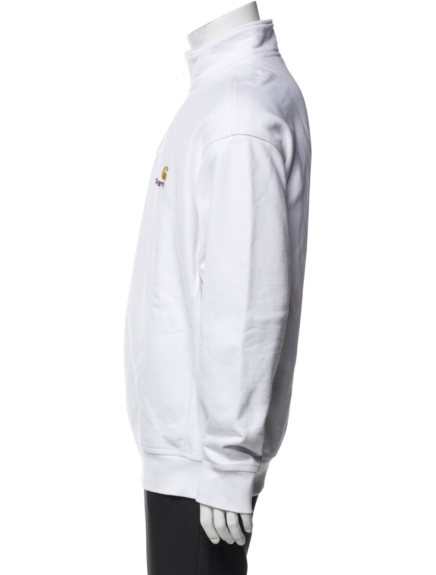 Carhartt Work in Progress Graphic Print Turtleneck Pullover