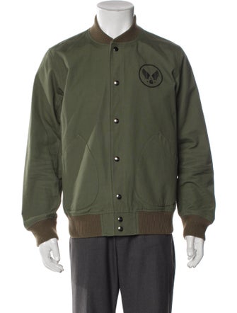 Carhartt Work in Progress Graphic Print Bomber Jacket