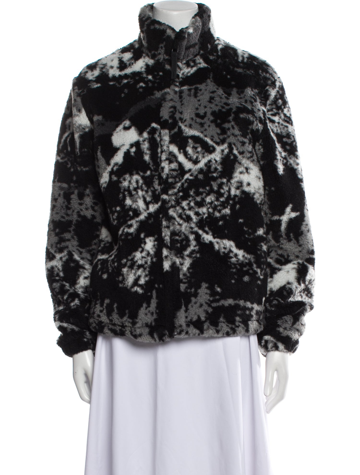 Carhartt Work in Progress Printed Faux Fur Jacket