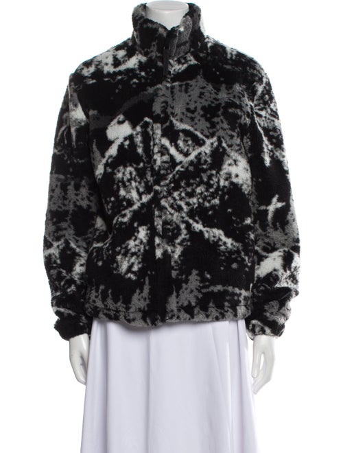 Carhartt Work in Progress Printed Faux Fur Jacket