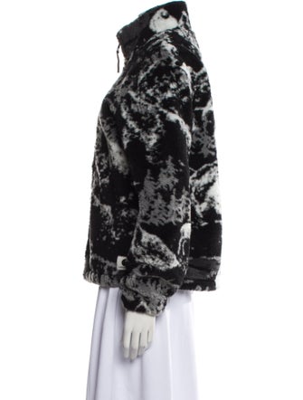 Carhartt Work in Progress Printed Faux Fur Jacket