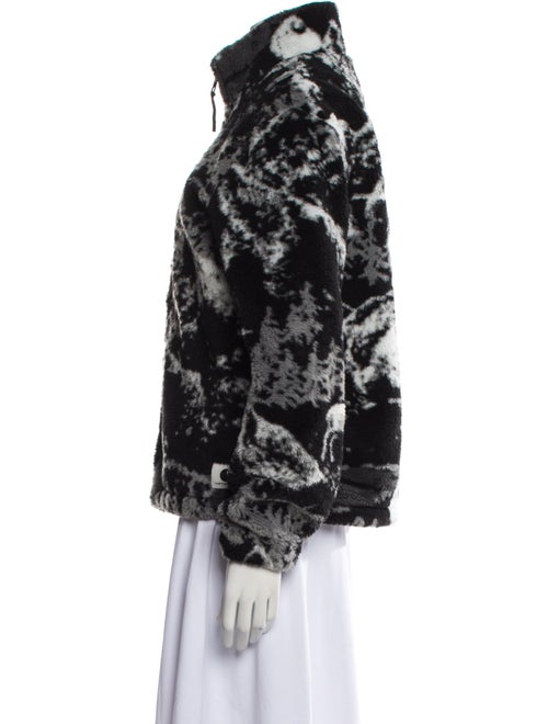 Carhartt Work in Progress Printed Faux Fur Jacket