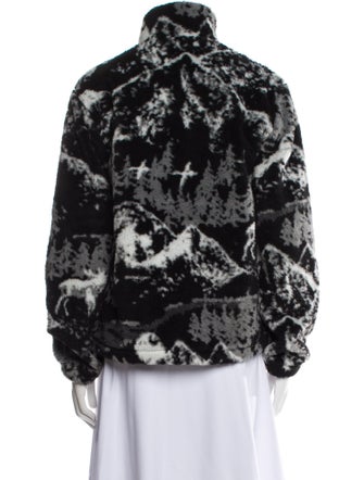 Carhartt Work in Progress Printed Faux Fur Jacket