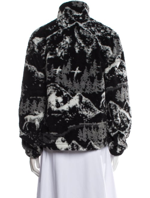 Carhartt Work in Progress Printed Faux Fur Jacket