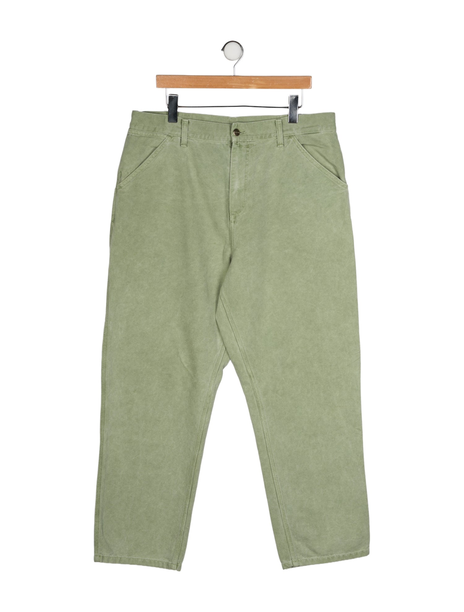 Carhartt Work in Progress Single Knee Straight-Leg Jeans