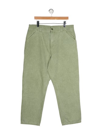 Carhartt Work in Progress Single Knee Straight-Leg Jeans