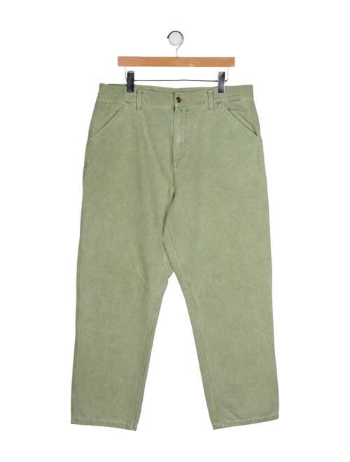 Carhartt Work in Progress Single Knee Straight-Leg Jeans