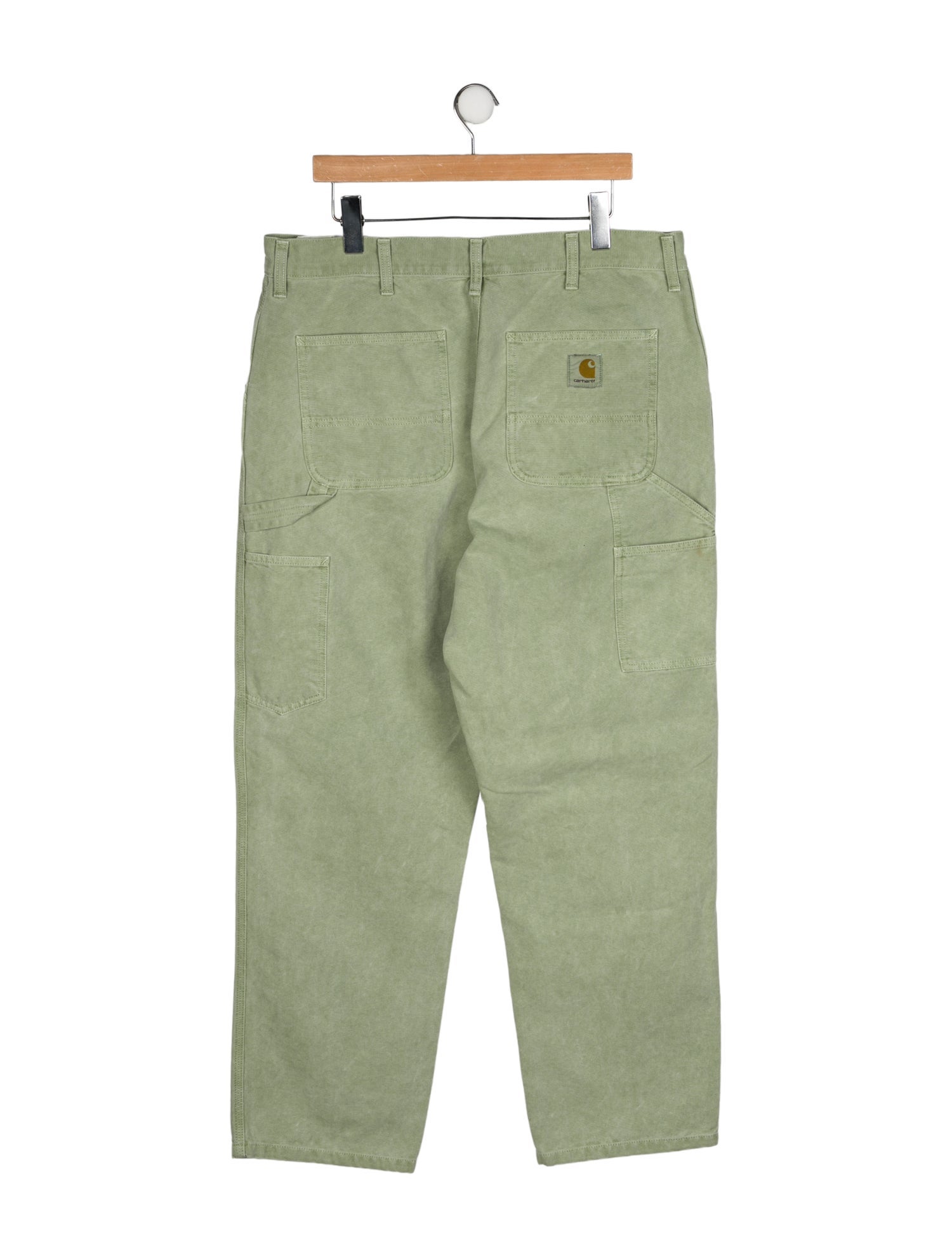 Carhartt Work in Progress Single Knee Straight-Leg Jeans