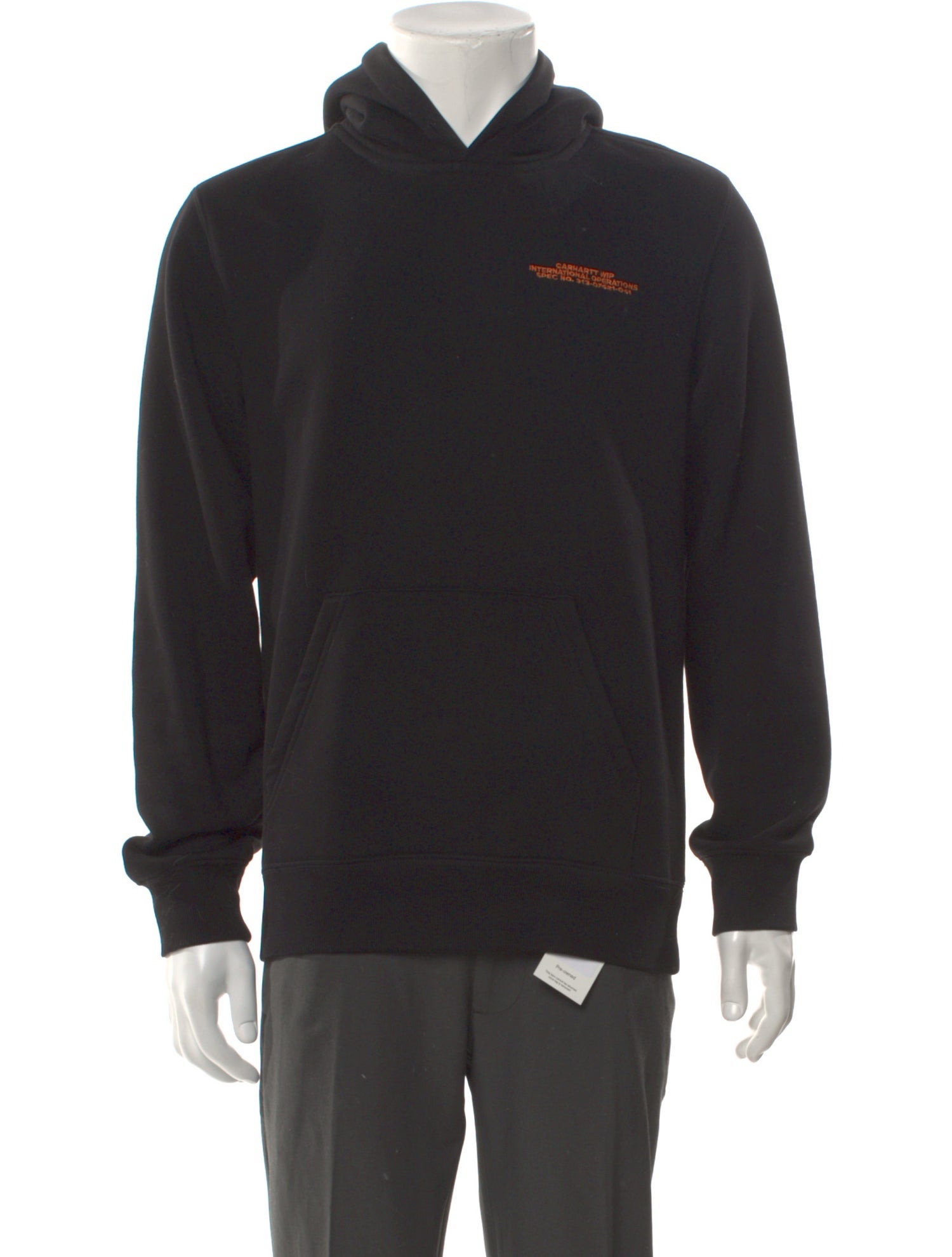 Carhartt Work in Progress Graphic Print Crew Neck Hoodie