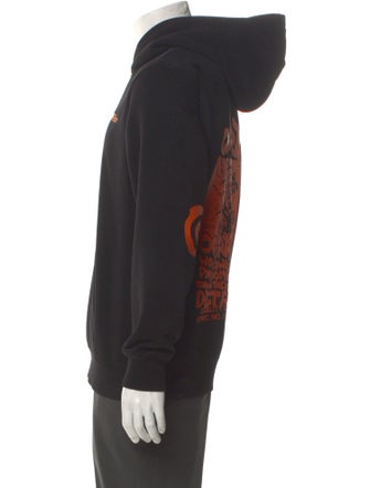 Carhartt Work in Progress Graphic Print Crew Neck Hoodie