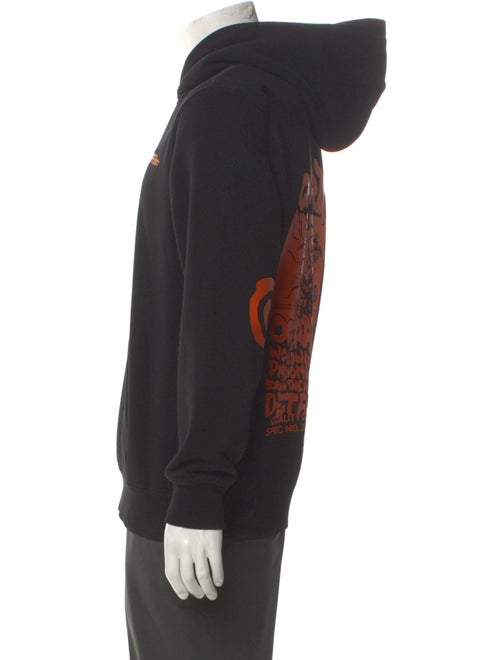 Carhartt Work in Progress Graphic Print Crew Neck Hoodie