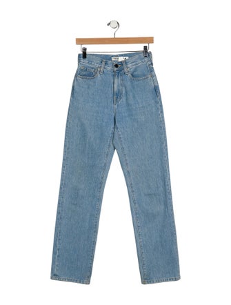 Carhartt Work in Progress High-Rise Straight Leg Jeans