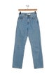 Carhartt Work in Progress High-Rise Straight Leg Jeans