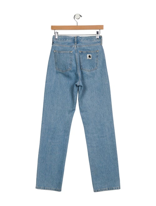 Carhartt Work in Progress High-Rise Straight Leg Jeans