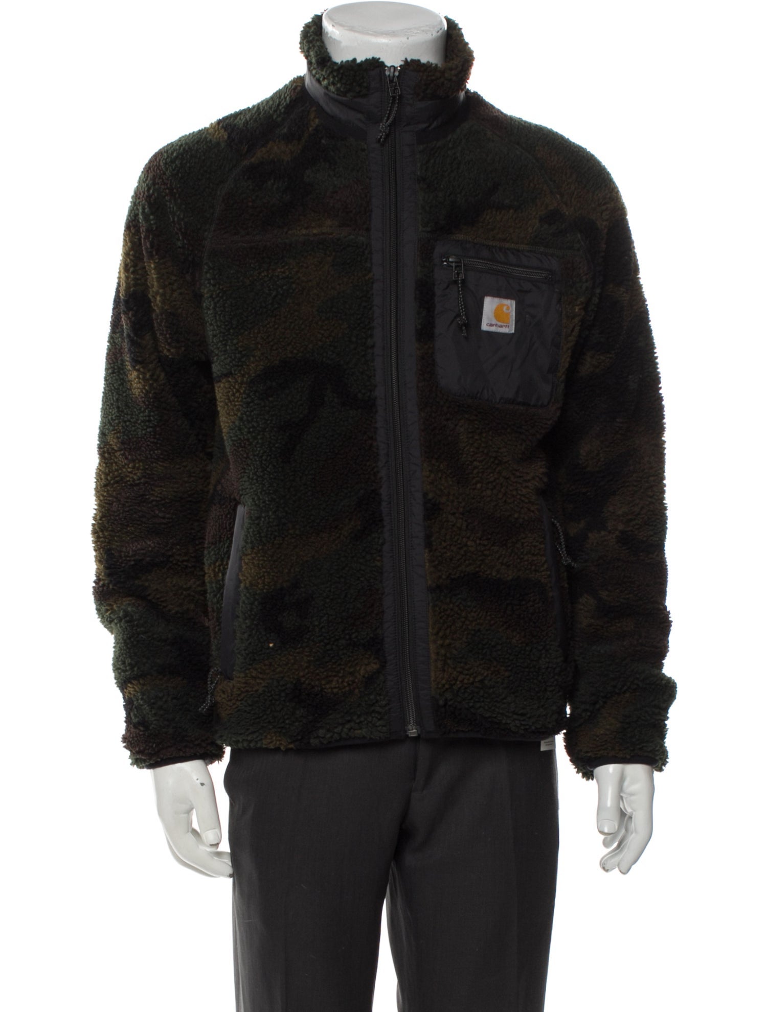Carhartt Work in Progress Prentis Liner Fleece Printed Jacket