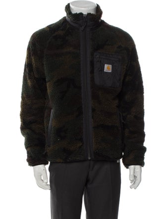 Carhartt Work in Progress Prentis Liner Fleece Printed Jacket