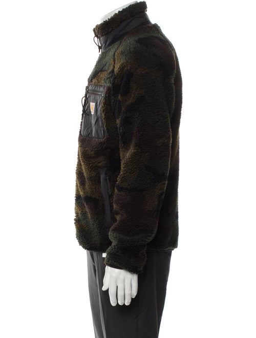 Carhartt Work in Progress Prentis Liner Fleece Printed Jacket