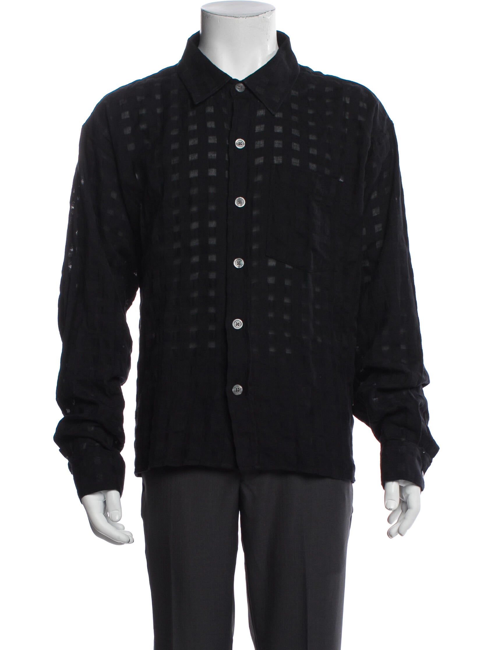 mfpen Long Sleeve Dress Shirt