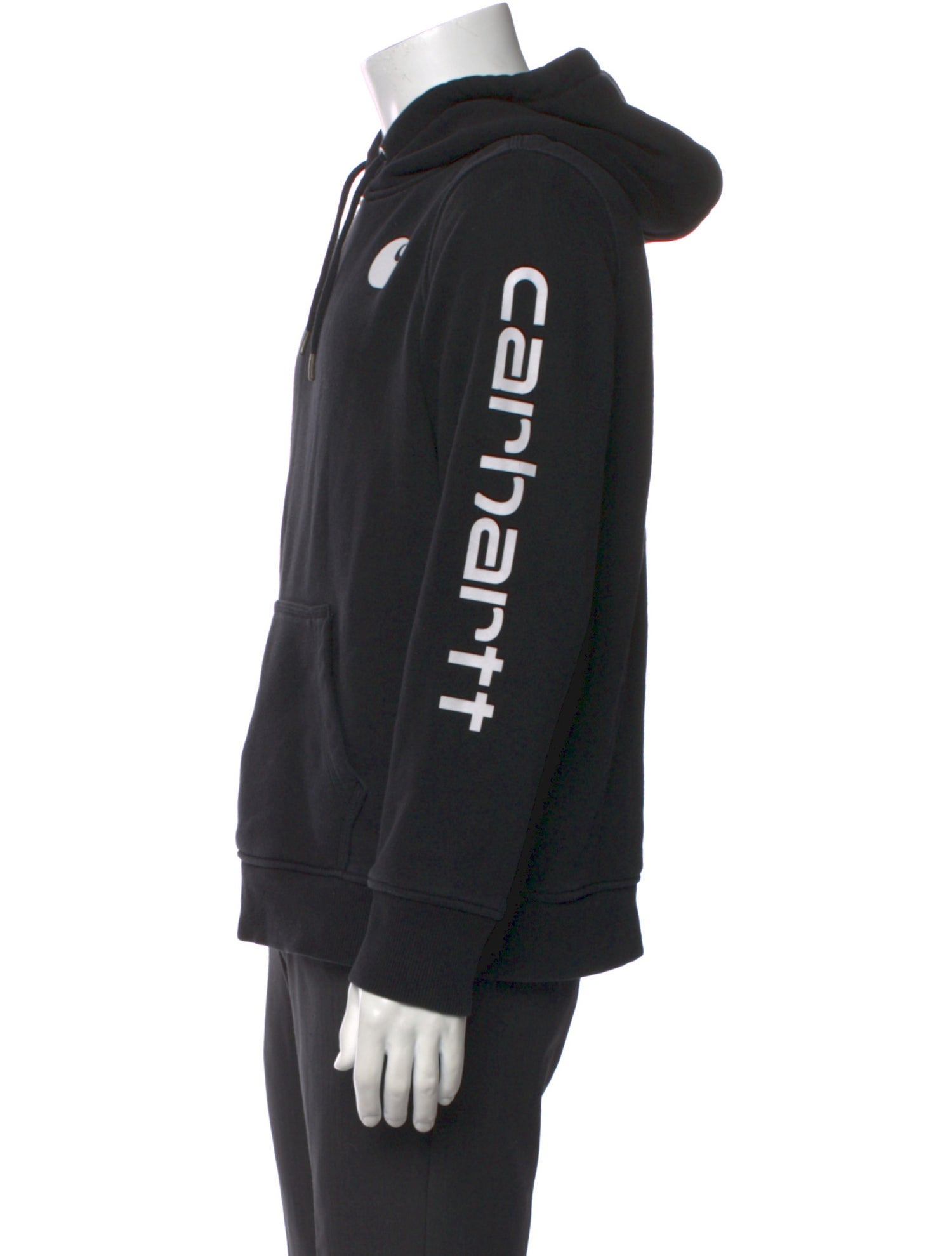 Carhartt Work in Progress Graphic Print Crew Neck Hoodie