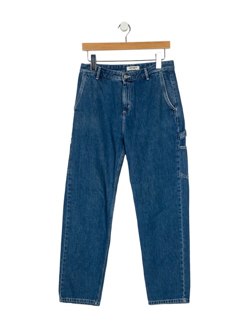 Carhartt Work in Progress High-Rise Straight Leg Jeans