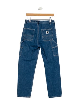 Carhartt Work in Progress High-Rise Straight Leg Jeans
