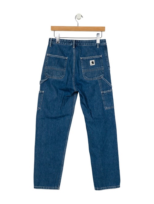 Carhartt Work in Progress High-Rise Straight Leg Jeans